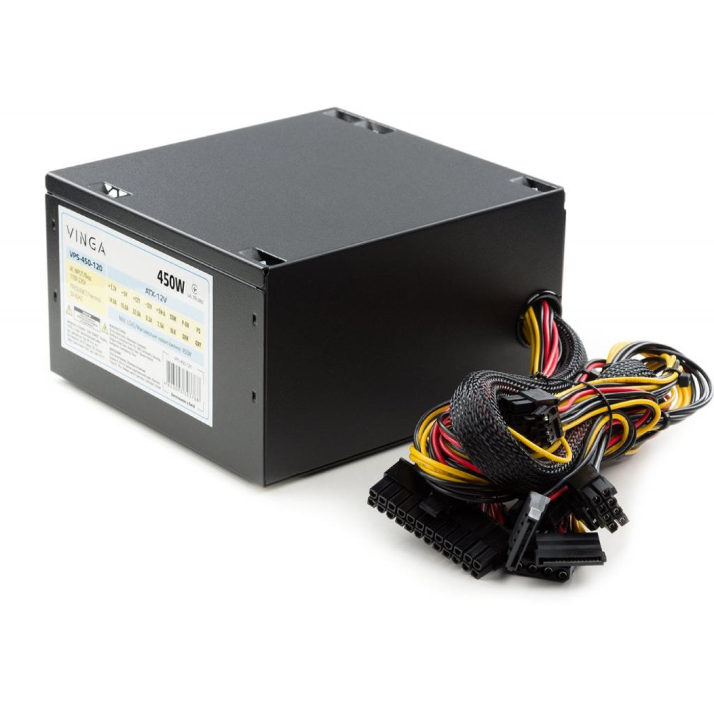 Блок живлення Vinga 450W (VPS-450-120) Б/в