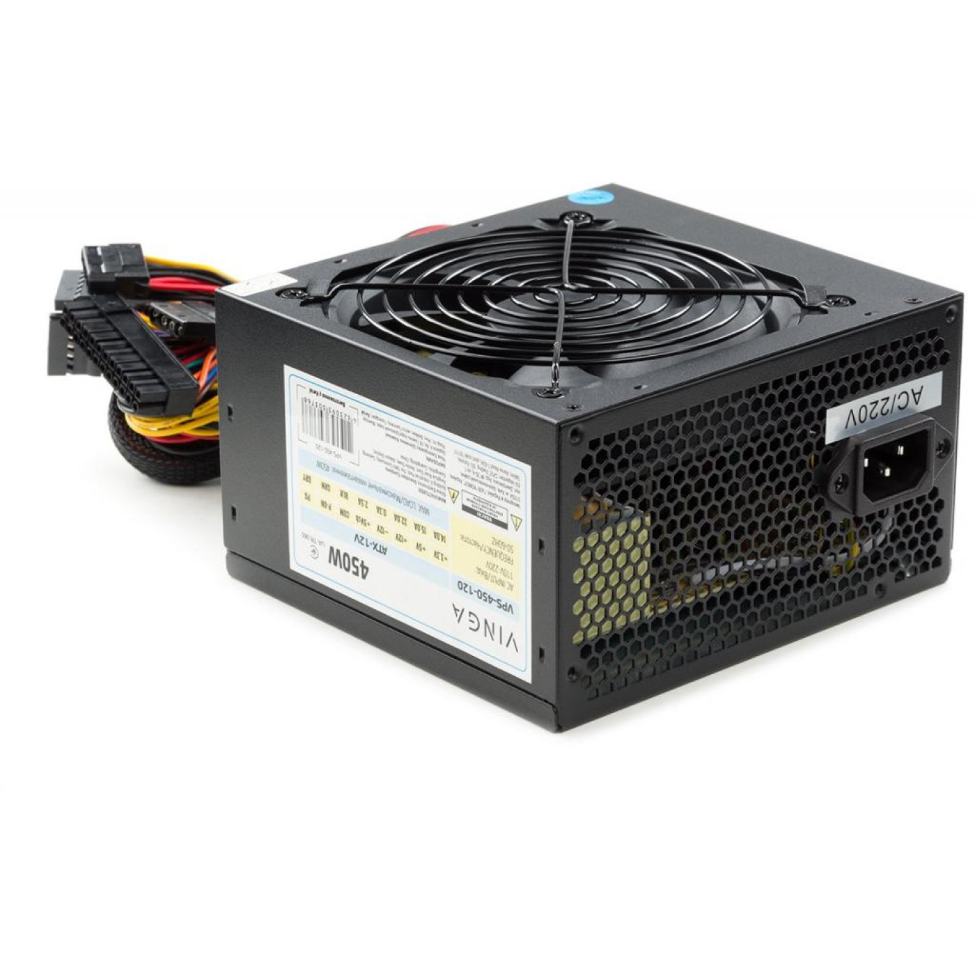 Блок живлення Vinga 450W (VPS-450-120) Б/в