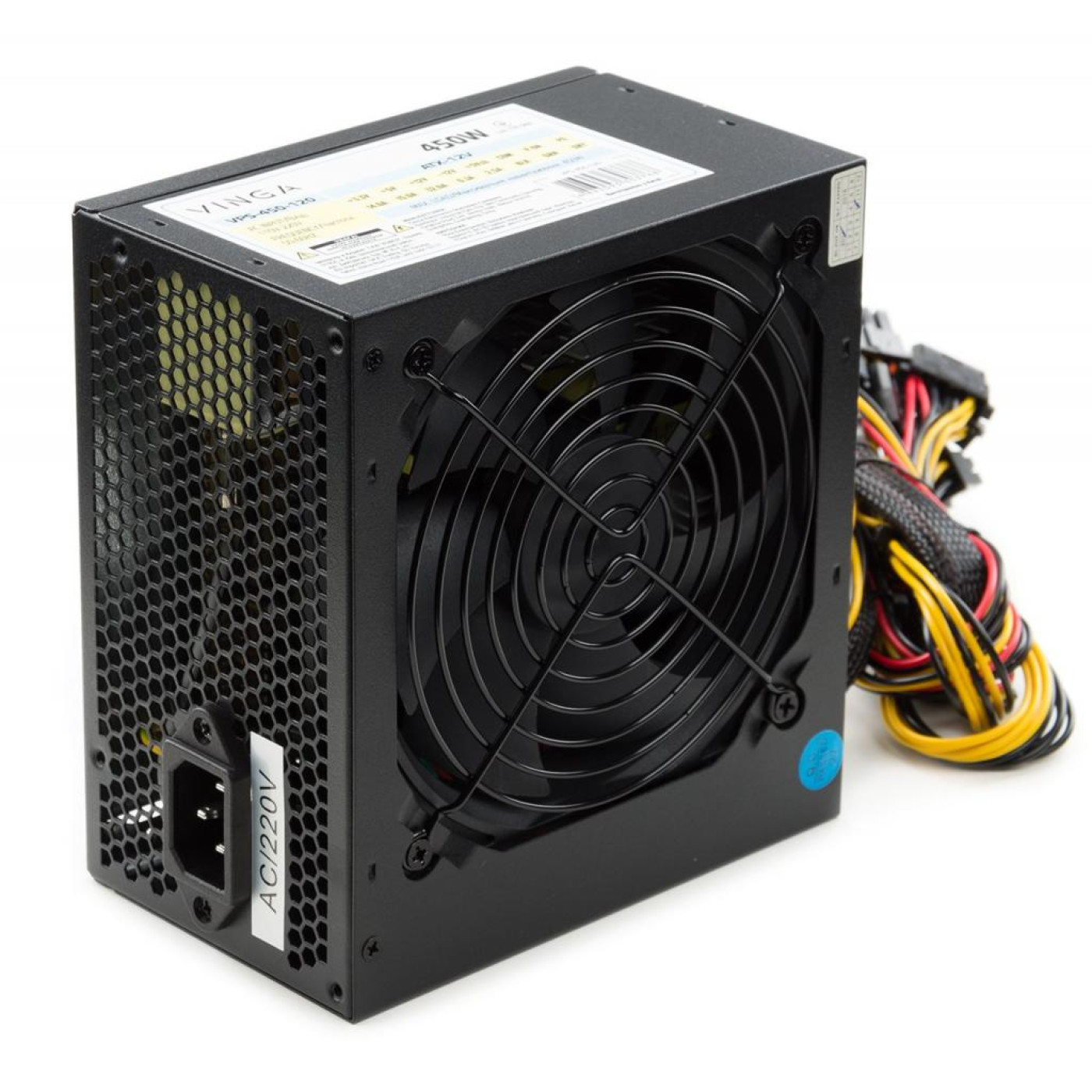 Блок живлення Vinga 450W (VPS-450-120) Б/в