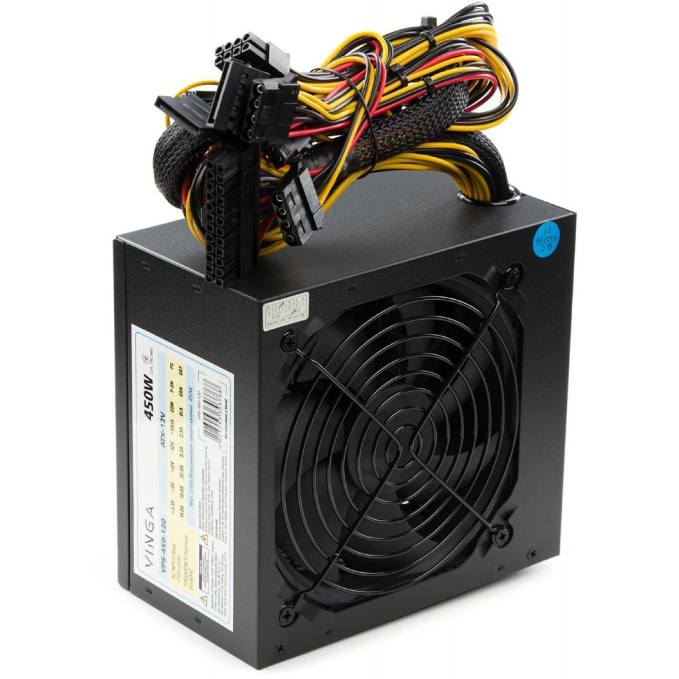 Блок живлення Vinga 450W (VPS-450-120) Б/в