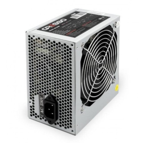 Блок живлення Gresso 400W (ATX-400W) (ATX-400W_Gresso) Silver Б/в