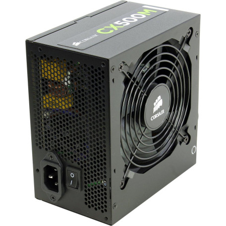 Блок живлення Corsair CX500M 500W 80+ Bronze (CP-9020059) Black Б/в