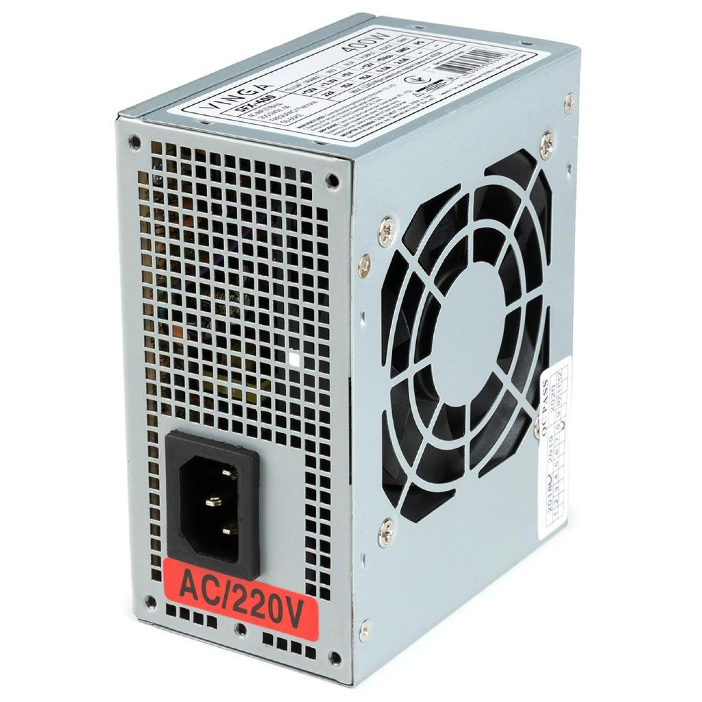 Блок питания Vinga 400W (SFX-400)