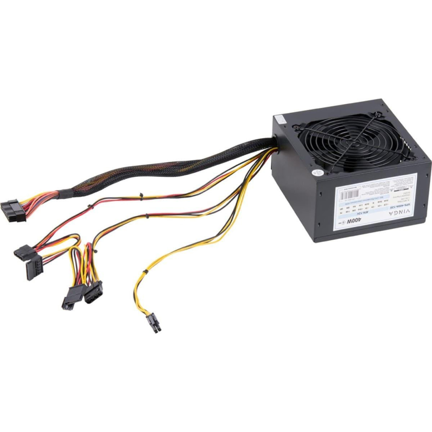 Блок живлення Vinga 400W (VPS-400A-120)