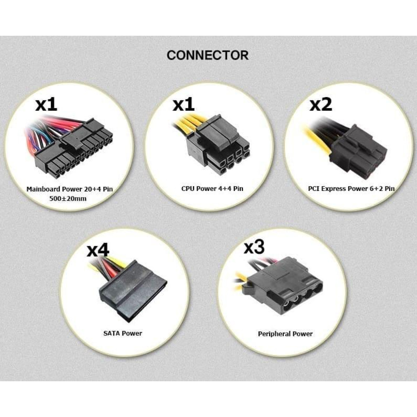 Блок живлення Zalman WattBit II ZM400-XEII 400W (ZM400-XEII)