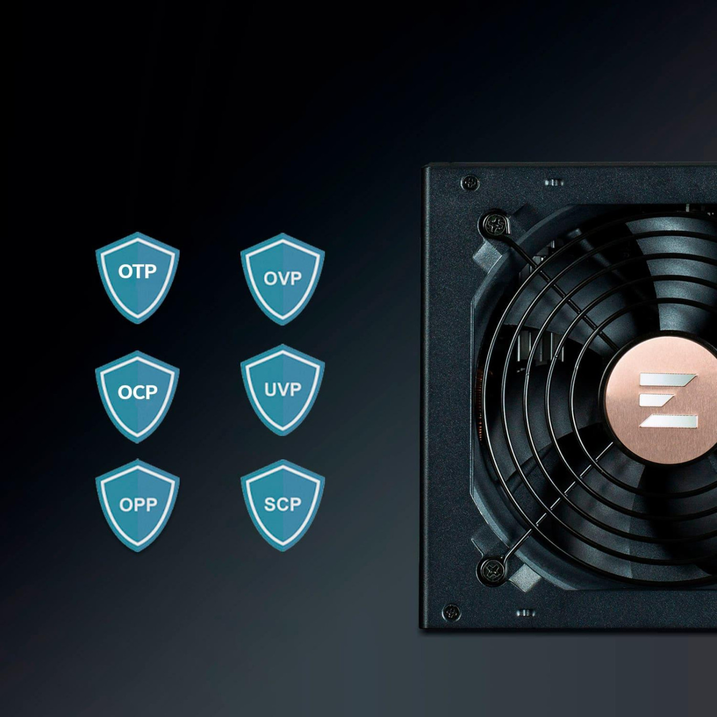 Блок питания Zalman GV2SE 80+ Bronze (ZM500-GV2SE)