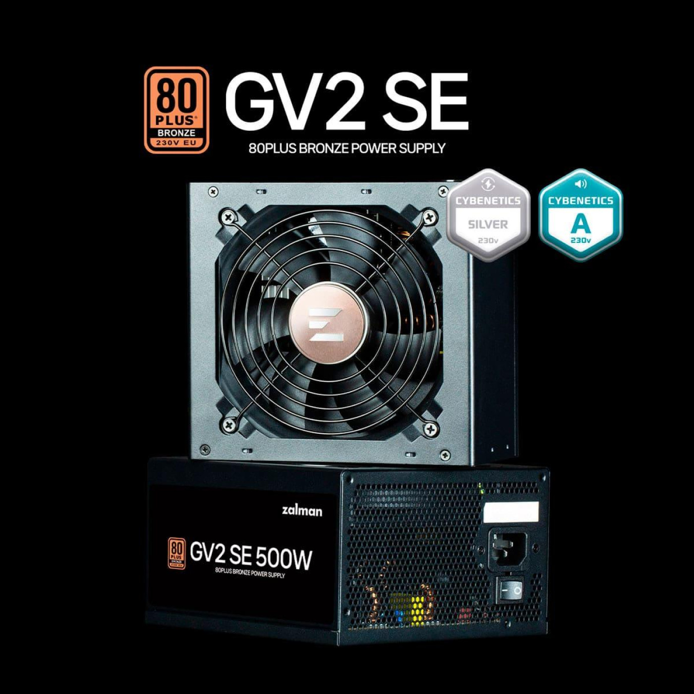 Блок питания Zalman GV2SE 80+ Bronze (ZM500-GV2SE)