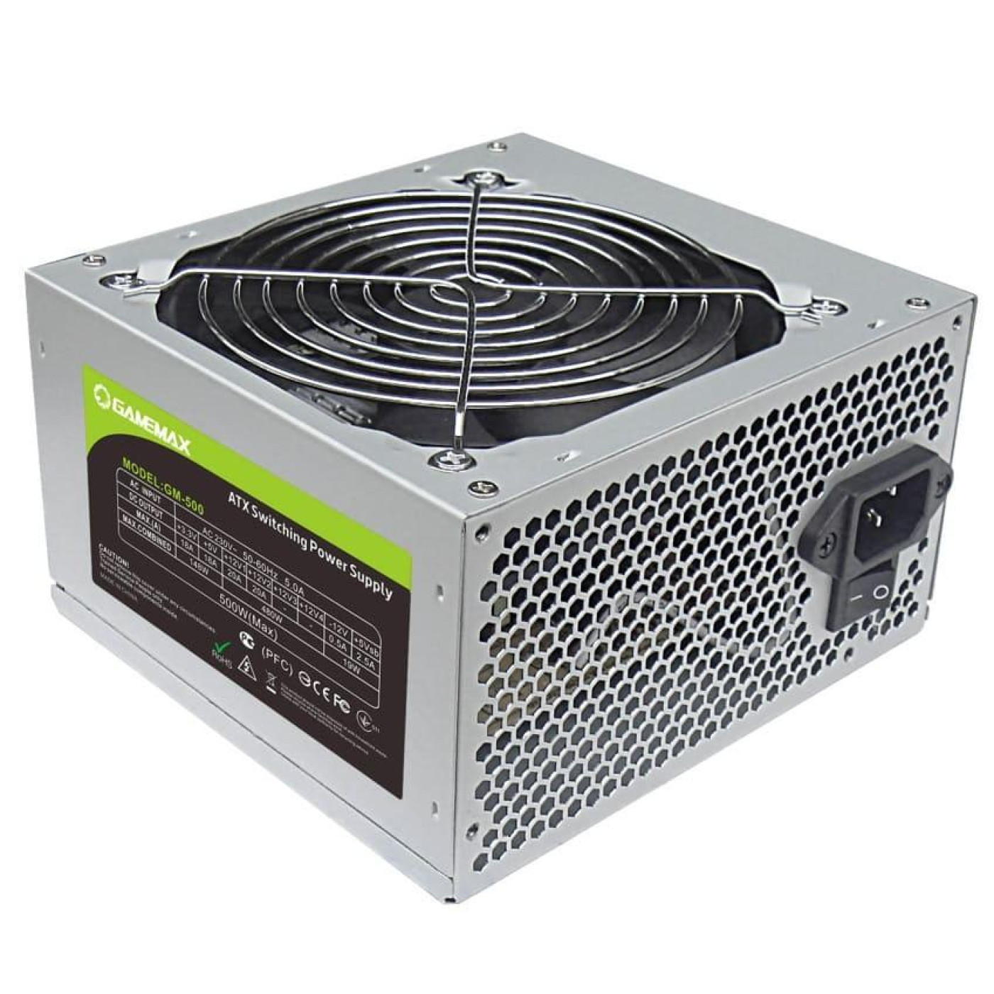 Блок живлення GameMax 500W (GM-500)