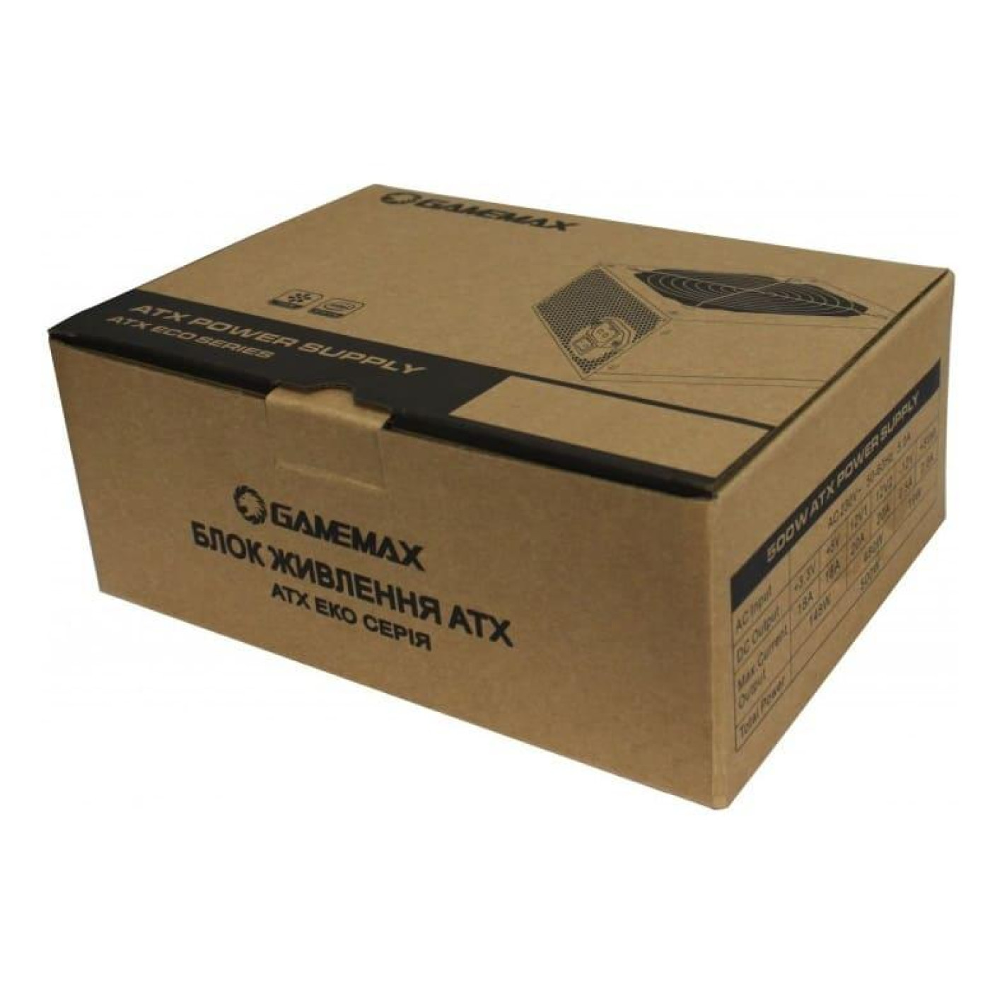 Блок живлення GameMax GM-450B 450W (GM-450B)