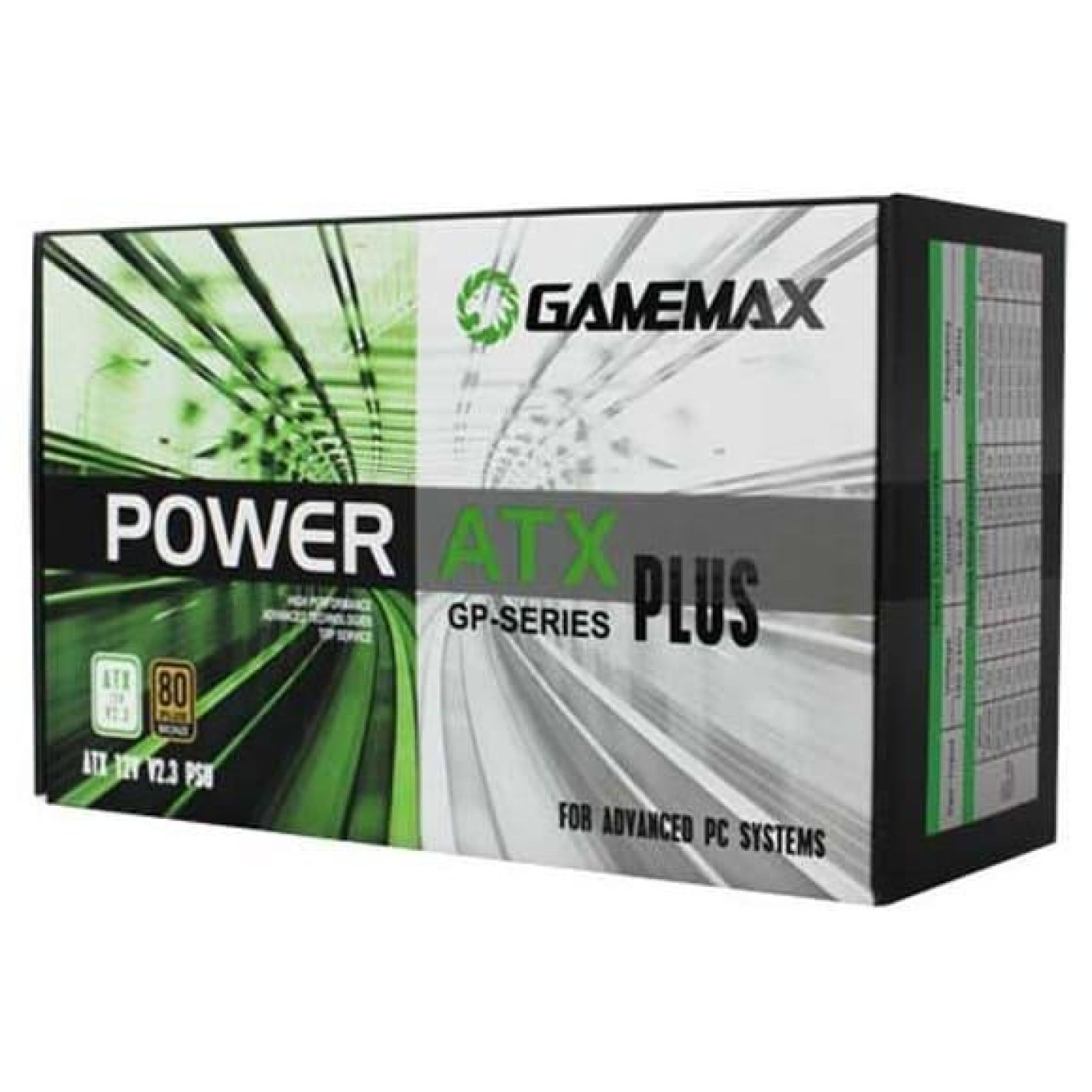 Блок питания GameMax GP-450 450W 400 500 (GP-450)