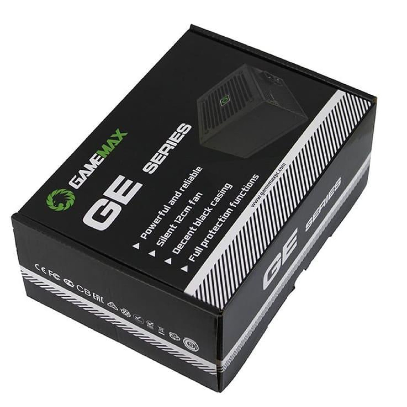 Блок живлення GameMax GE-450 450W (GE-450) Black