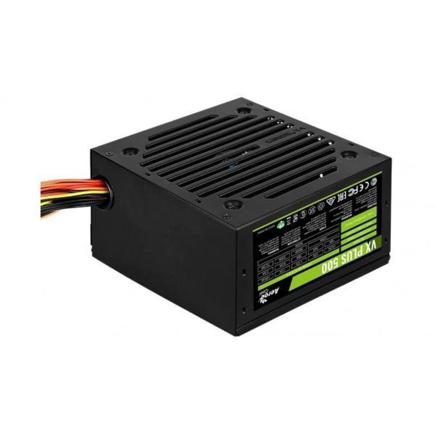 Блок живлення Aerocool VX Plus 500 500W (ACPN-VS50NEY.11) Black Б/в