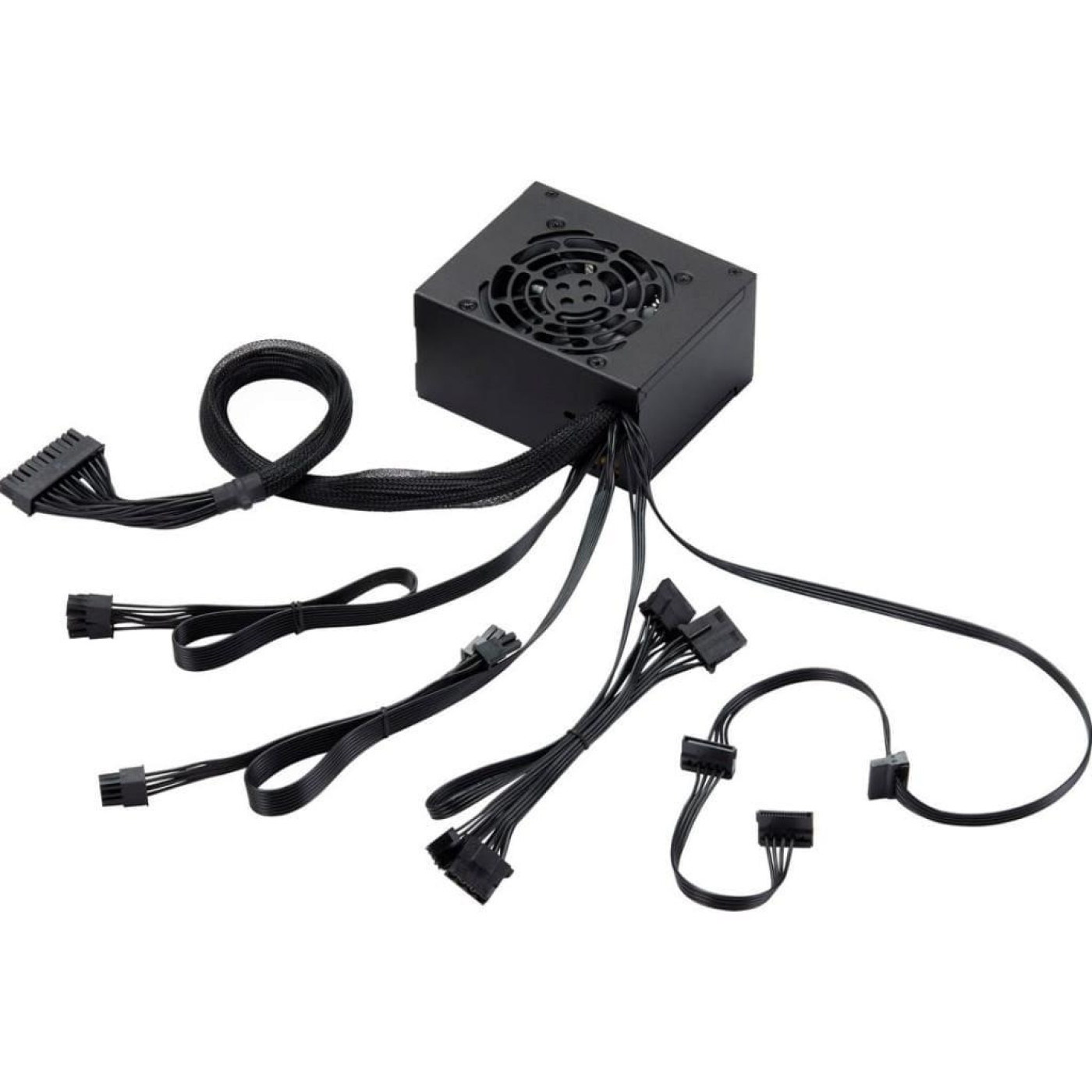 Блок питания FSP SFX PRO 450W 80+ Bronze (FSP450-50SAC) Black Б/у