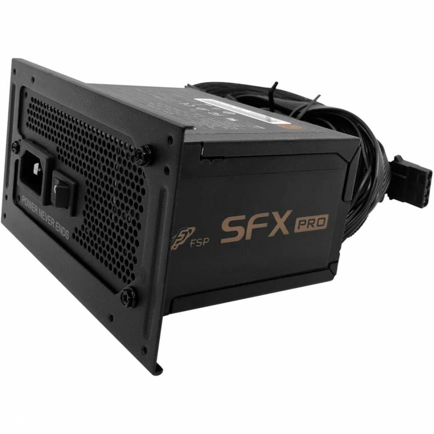Блок питания FSP SFX PRO 450W 80+ Bronze (FSP450-50SAC) Black Б/у