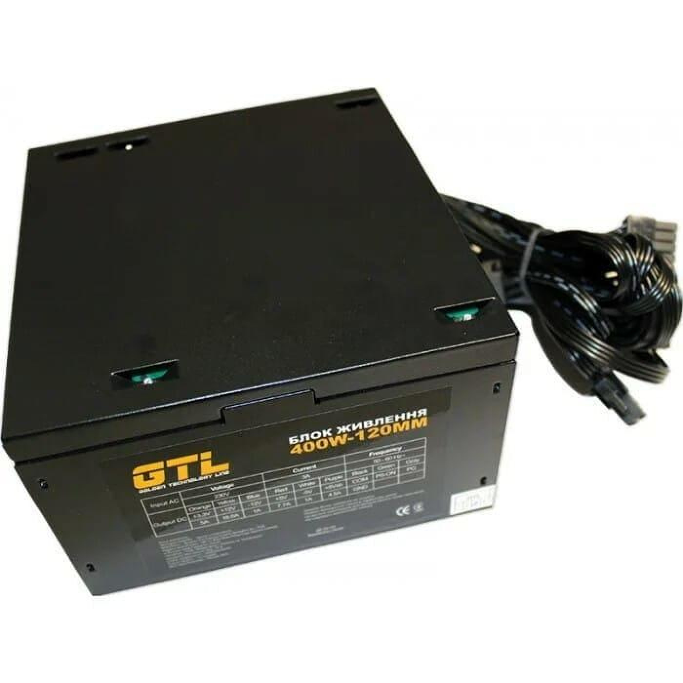 Блок питания GTL 400W (GTL-400-120) Black
