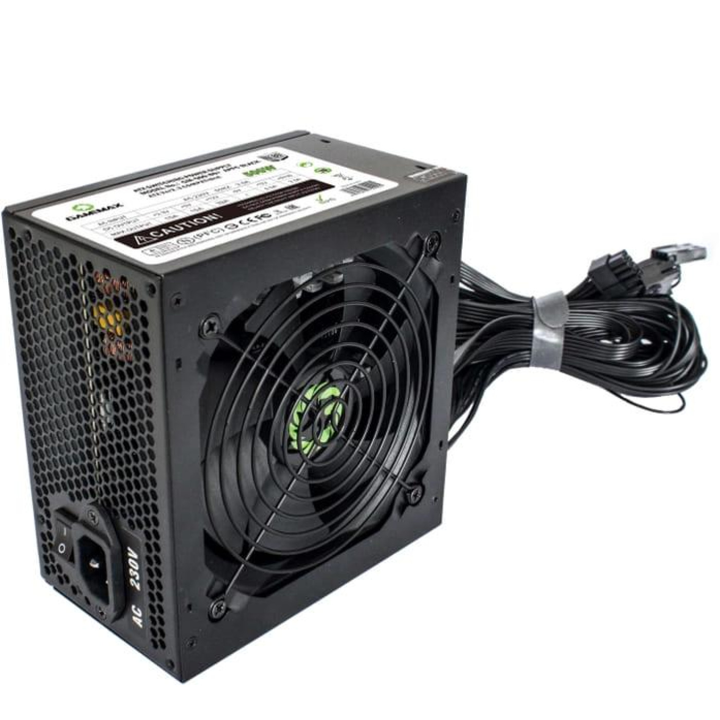 Блок живлення GameMax 500W (GM-500 80+ APFC Black)
