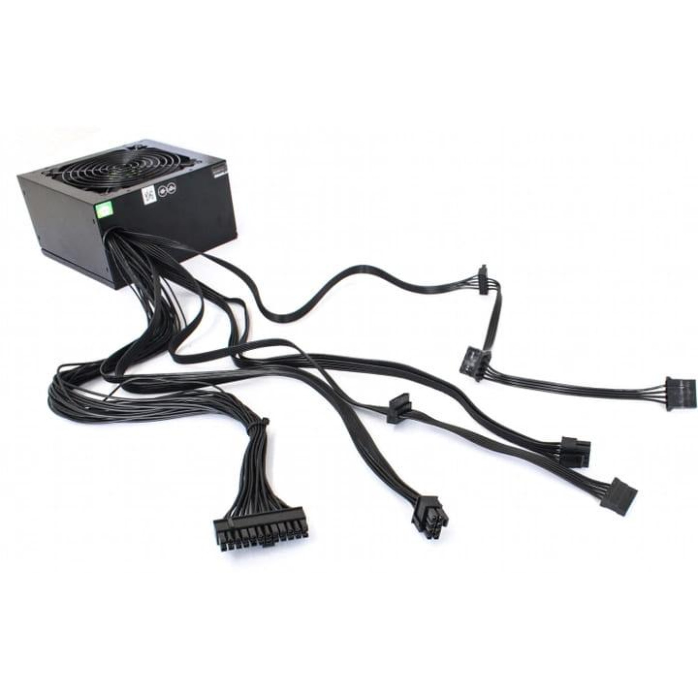 Блок живлення GameMax 500W (GM-500 80+ APFC Black)