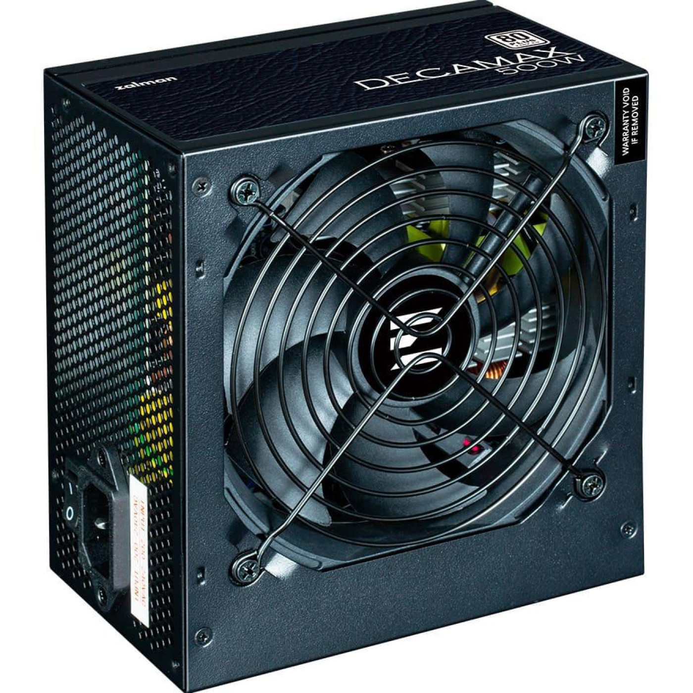 Блок питания Zalman Decamax 500W (ZM500-LX3)