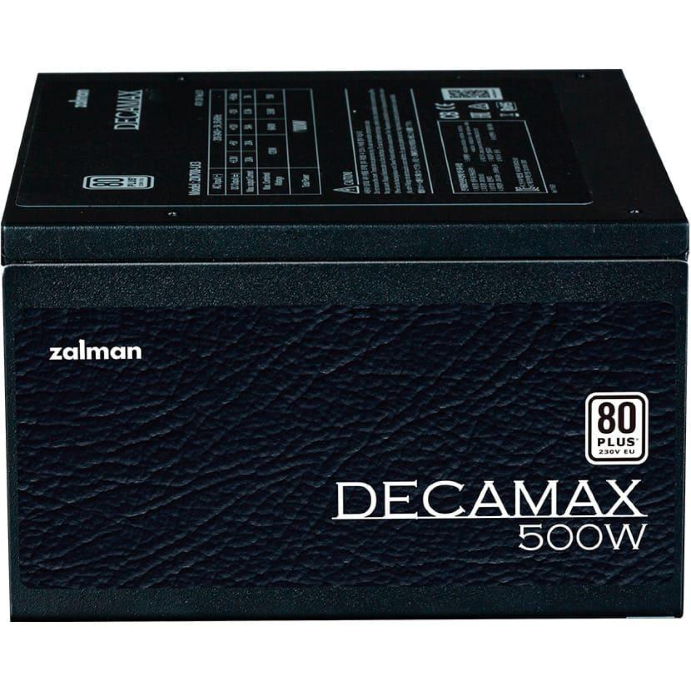 Блок питания Zalman Decamax 500W (ZM500-LX3)