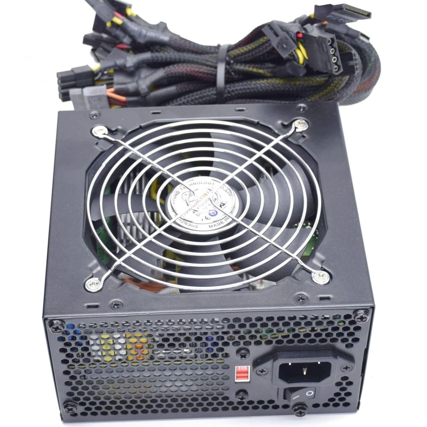 Блок питания Xigmatek 500w (SL-8500BTX) Б/у