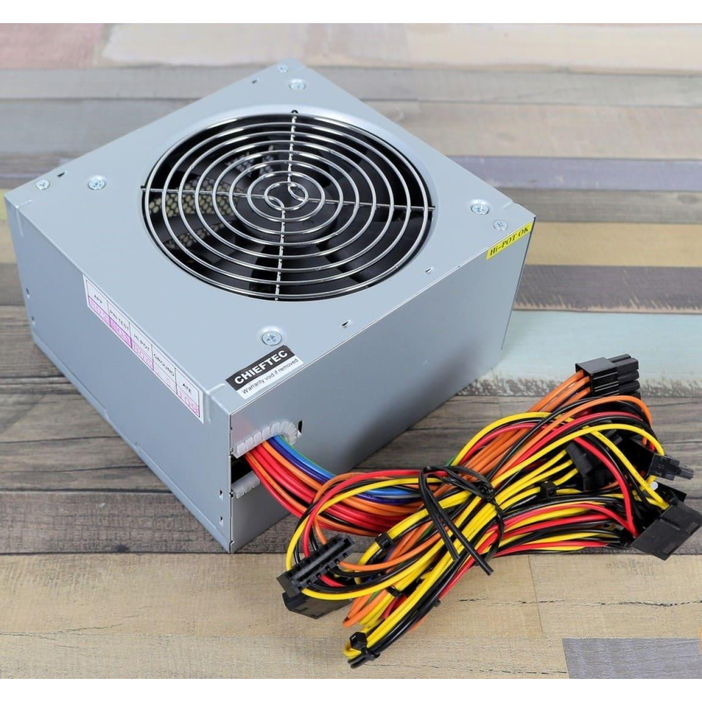 Блок живлення Chieftec I-Arena 500W (APB-500B8) Б/в
