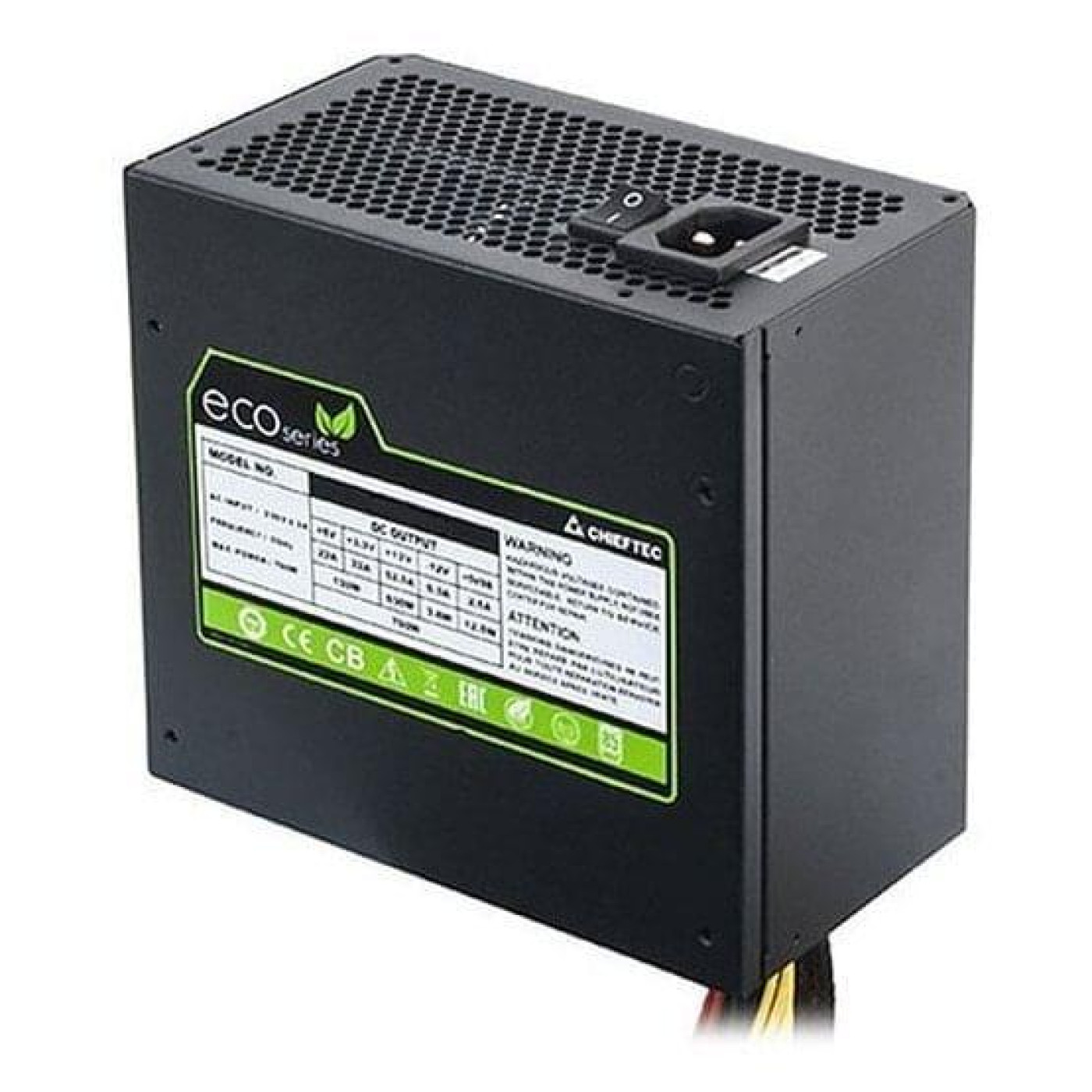 Блок питания Chieftec 500W (GPE-500S)