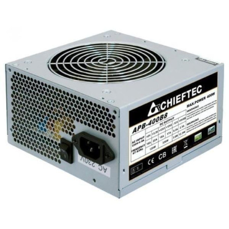 Блок живлення Chieftec 400W (APB-400B8) Silver