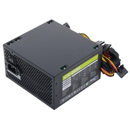 Блок живлення Aerocool 500W (VX-500) Black Б/в