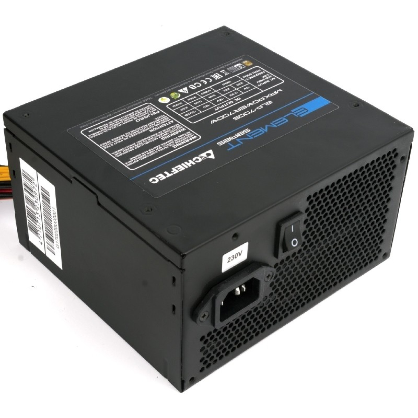 Блок питания Chieftec Element 400W (ELP-400S)