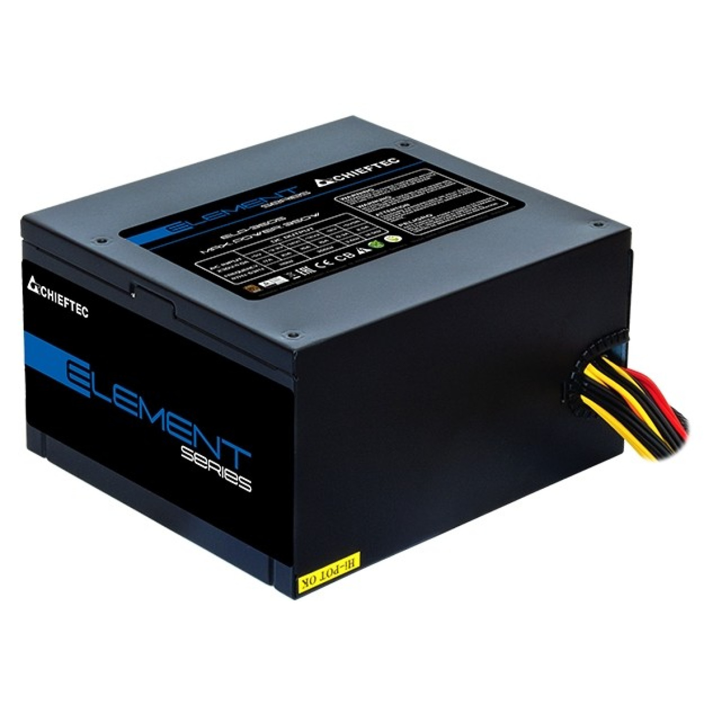 Блок питания Chieftec Element 400W (ELP-400S)