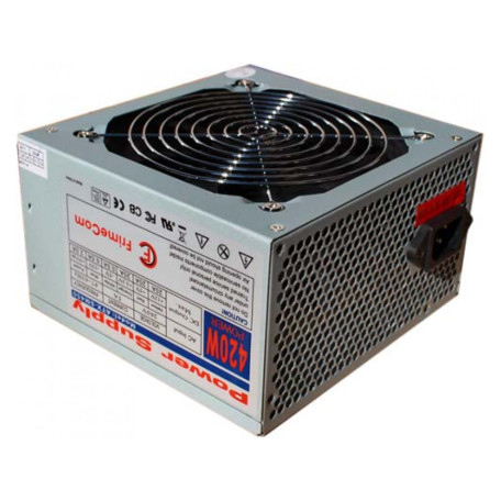 Блок живлення FrimeCom ATX-SM450 480W (ATX-SM450) Silver Б/в