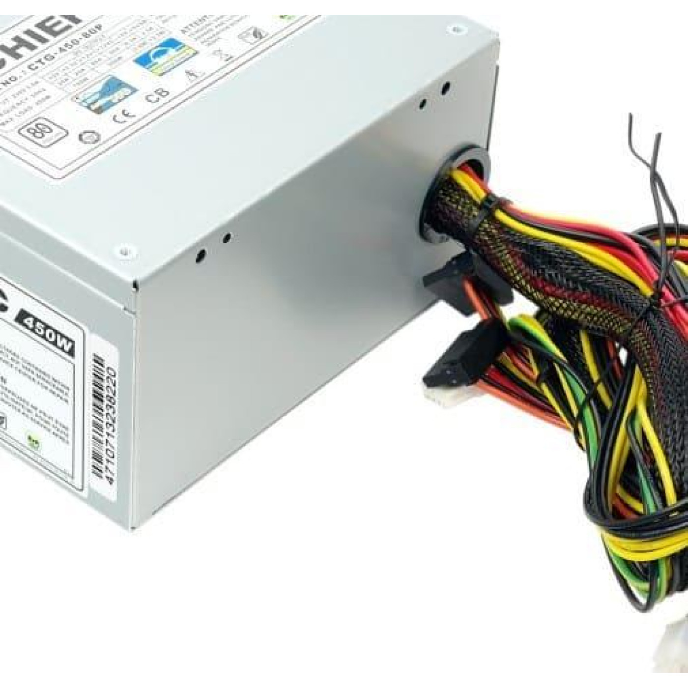 Блок питания Chieftec 450W (CTG-450-80P)