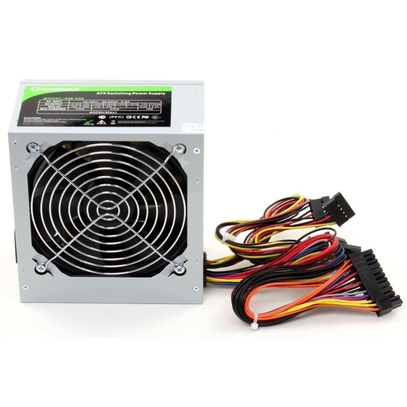 Блок живлення GameMax 400W (GM-400)