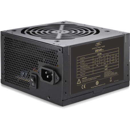 Блок живлення Deepcool 500W (DE500 v2) Black Б/в