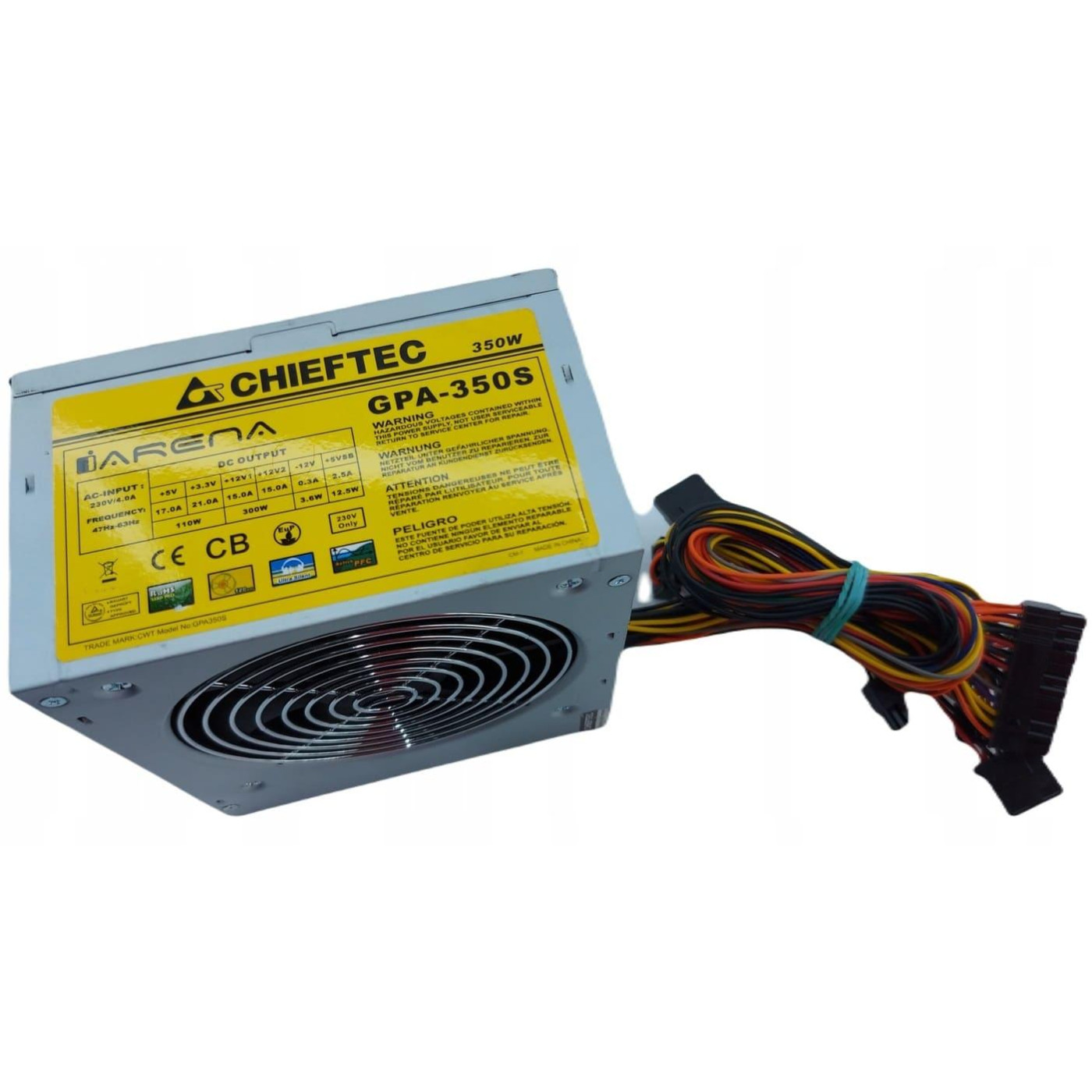 Блок питания Chieftec iArena 350W (GPA-350S)