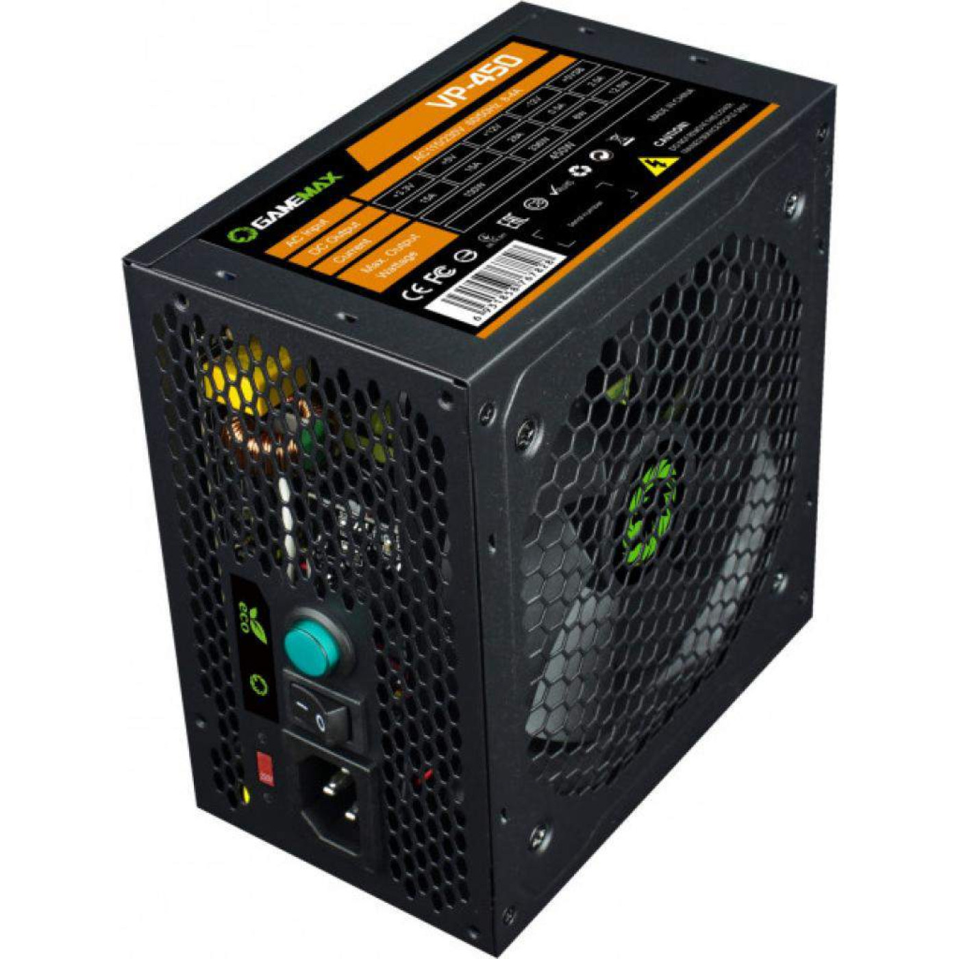 Блок питания GameMax VP-450 450W 500 (VP-450)