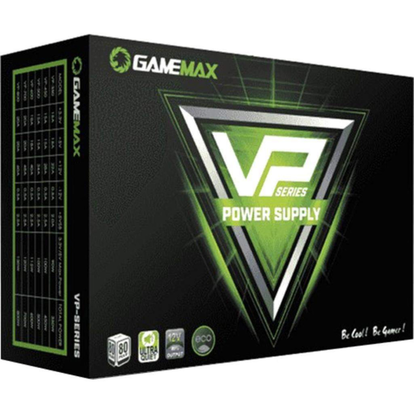 Блок питания GameMax VP-450 450W 500 (VP-450)