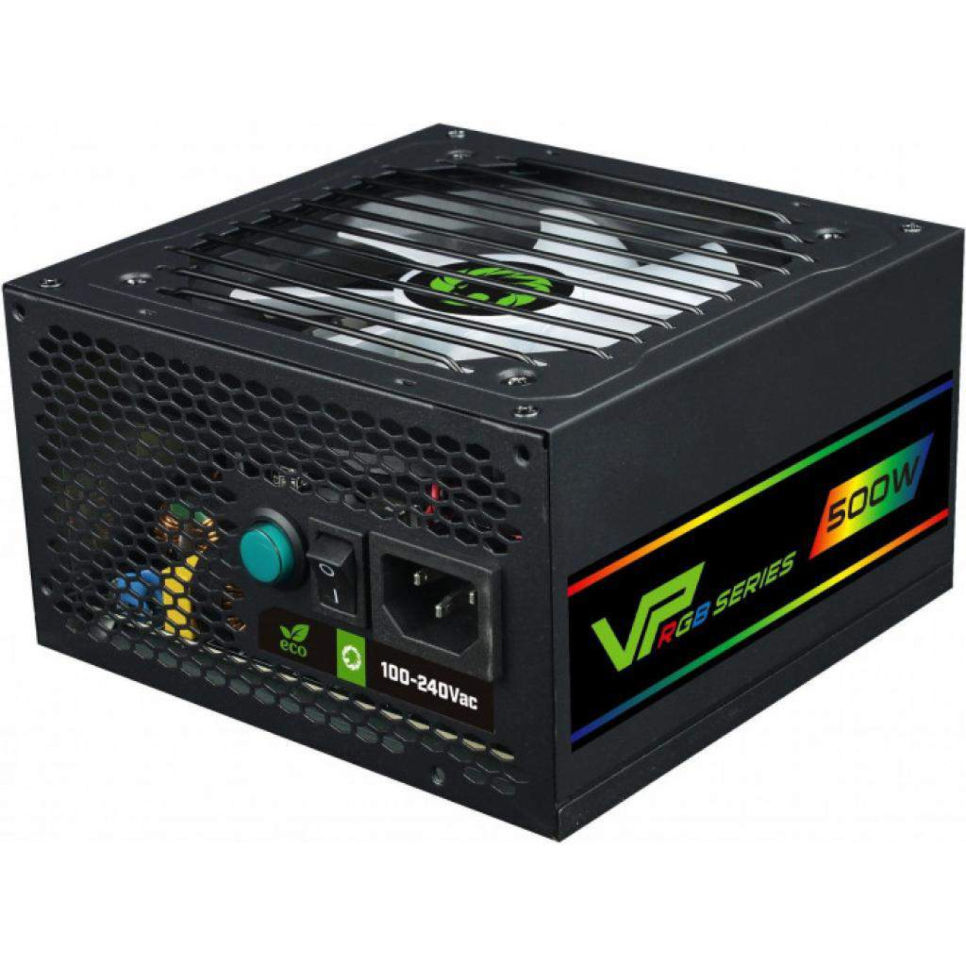Блок питания GameMax VP-500-M-RGB 500W (VP-500-M-RGB)