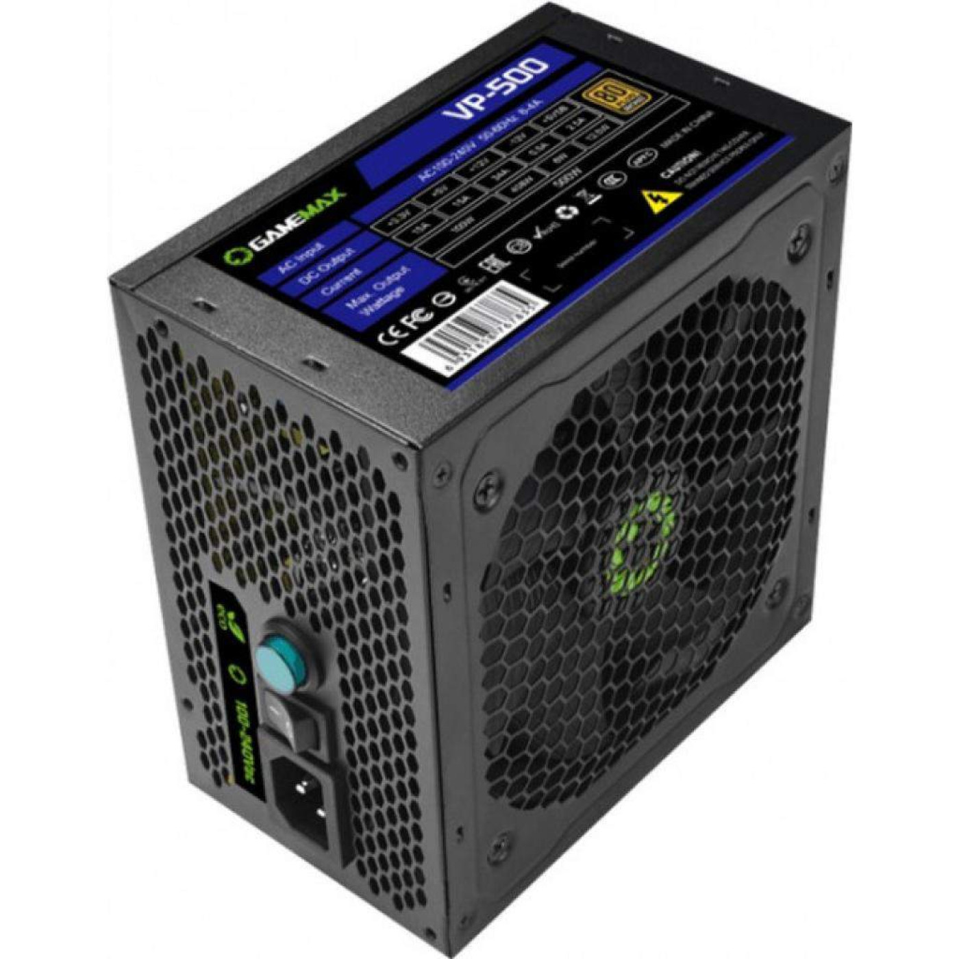 Блок живлення GameMax VP-500 500W (VP-500)