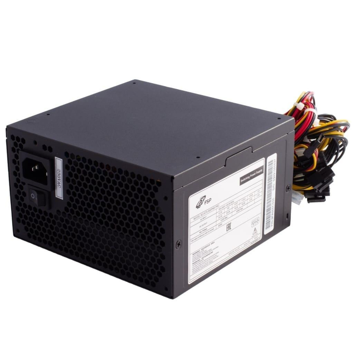 Блок живлення FSP 500W (TX-500PNR PRO) (ATX-500PNR PRO) Black