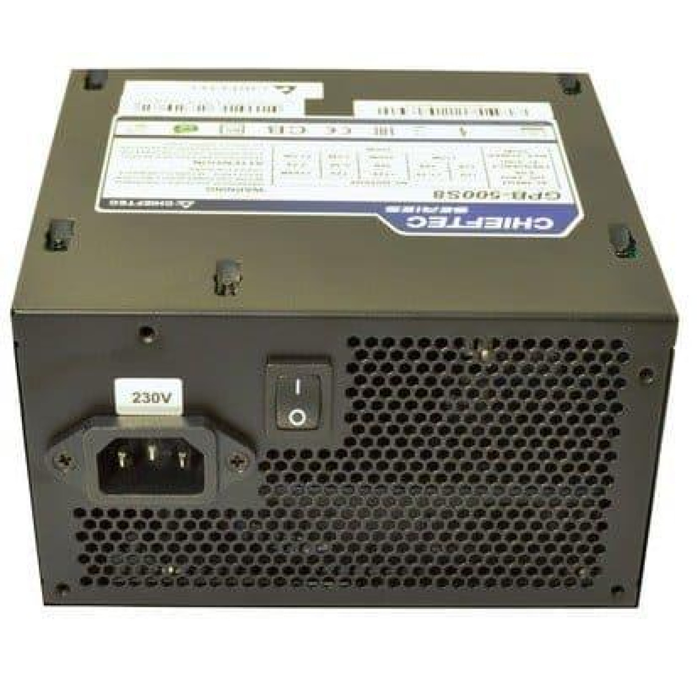 Блок питания Chieftec 500W (GPB-500S8) Б/у