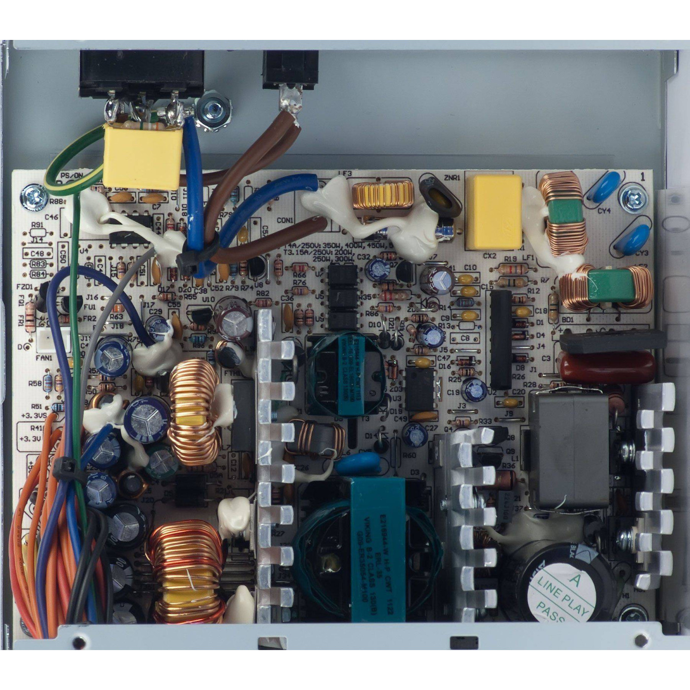 Блок живлення Chieftec iArena 500W (GPA-500S8) U1