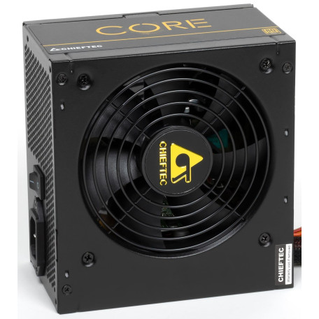 Блок живлення Chieftec Core 500W 80+ Gold (BBS-500S) Black