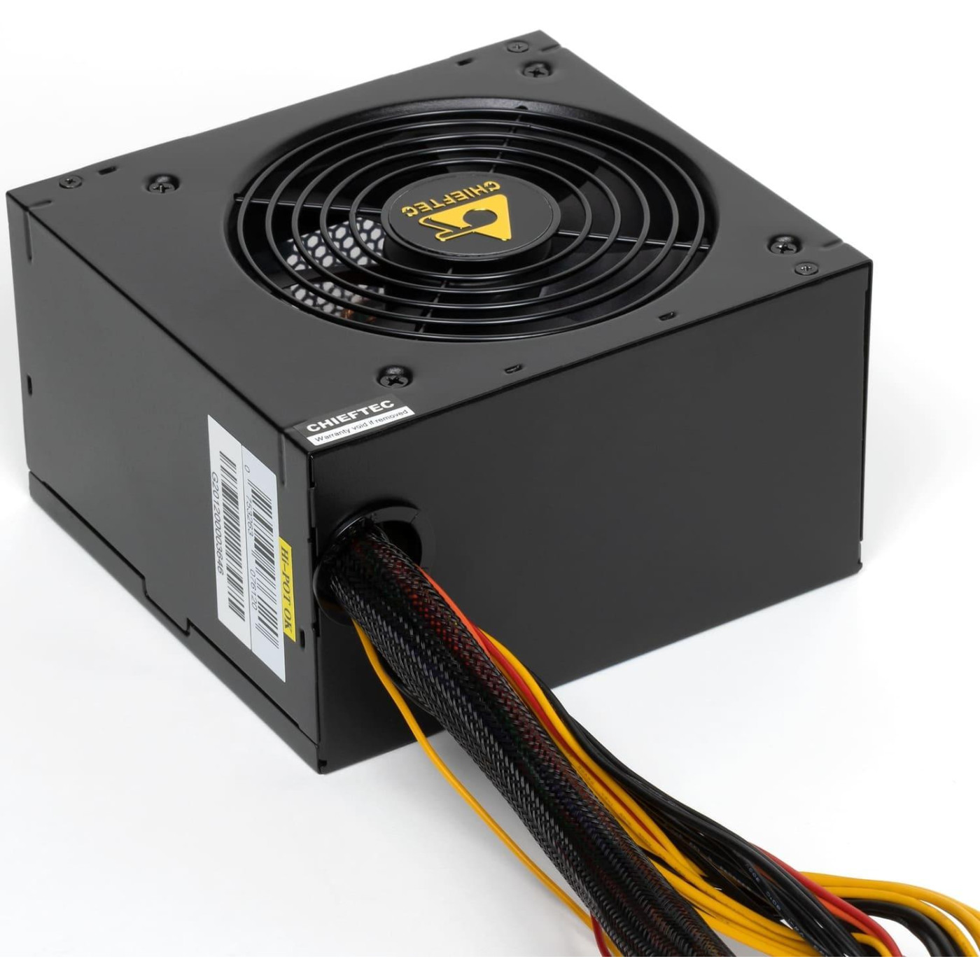 Блок питания Chieftec Core 500W 80+ Gold (BBS-500S) Black