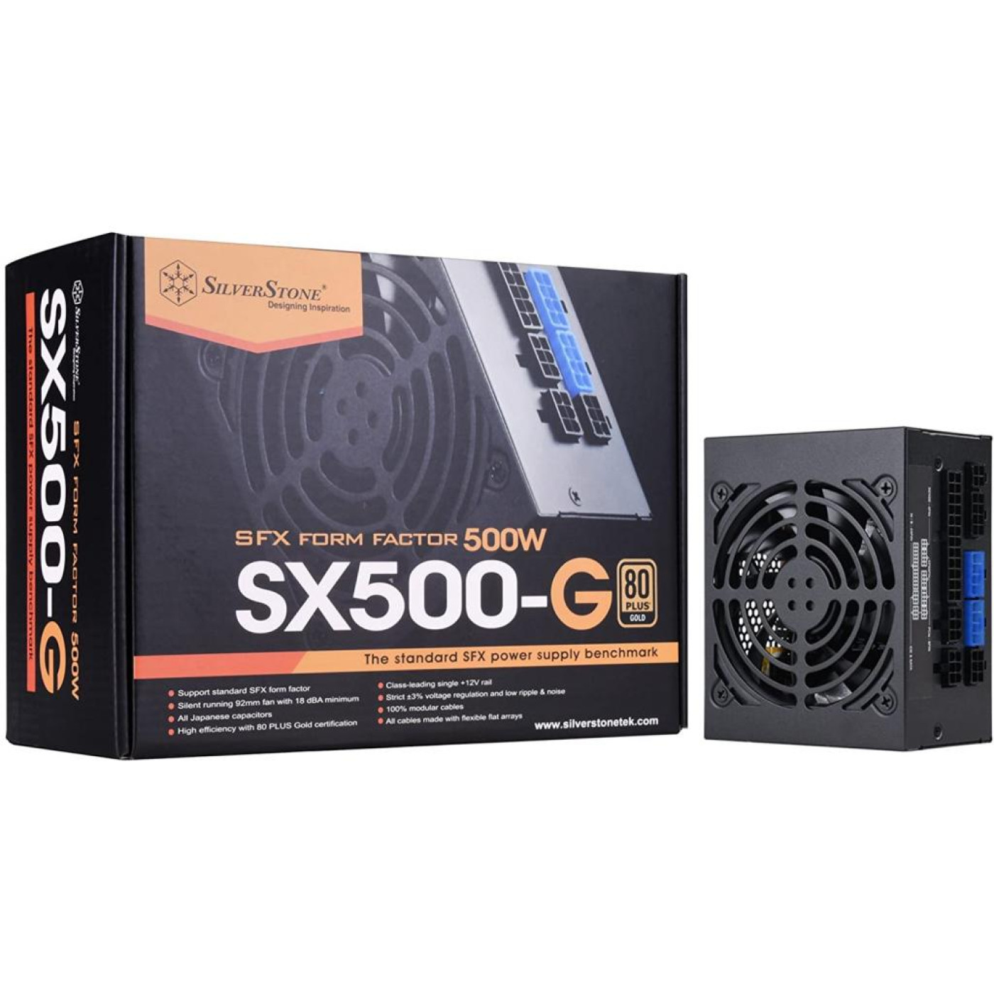 Блок живлення SilverStone STRIDER SX500-GV1.1 (SST-SX500-G)