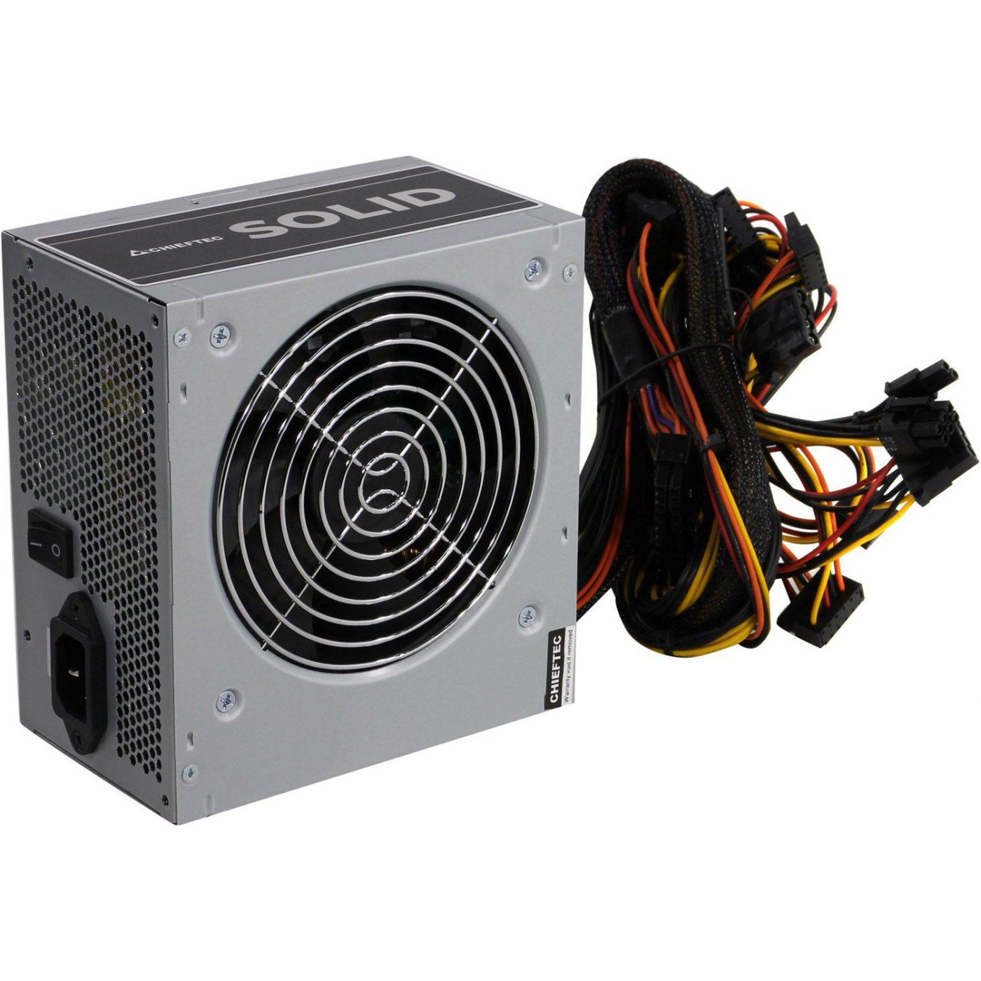 Блок питания Chieftec Solid 400W (GPP-400S)