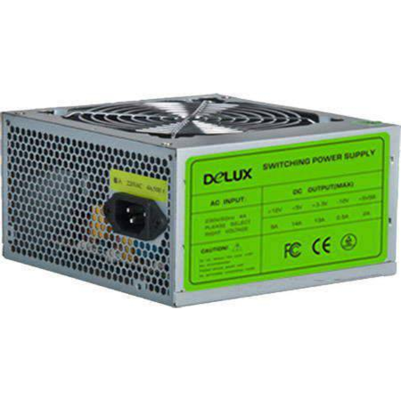Блок питания Delux DLP-25D 400W 12Fan bulk (DLP-25D)