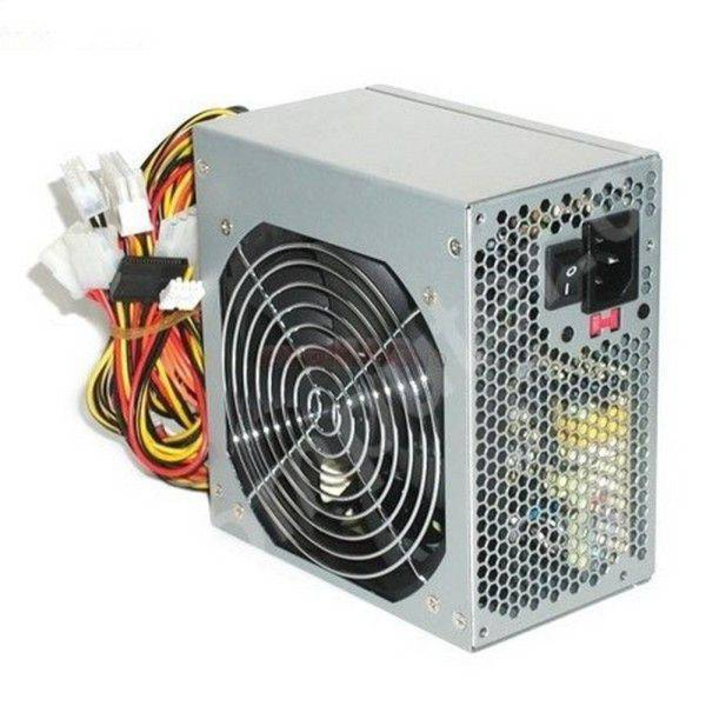 Блок живлення Delux DLP-35D Grey 500W 12Fan bulk (DLP-35D)