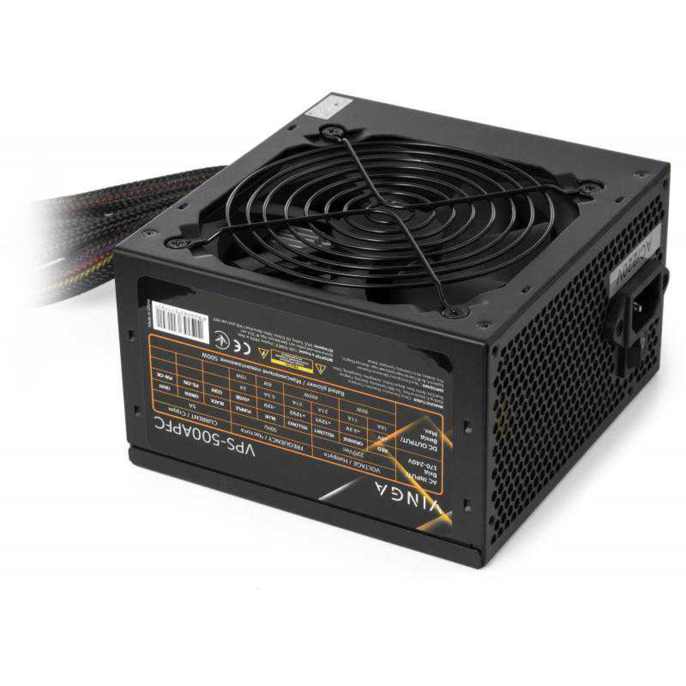 Блок питания Vinga 500W (VPS-500APFC) Б/у