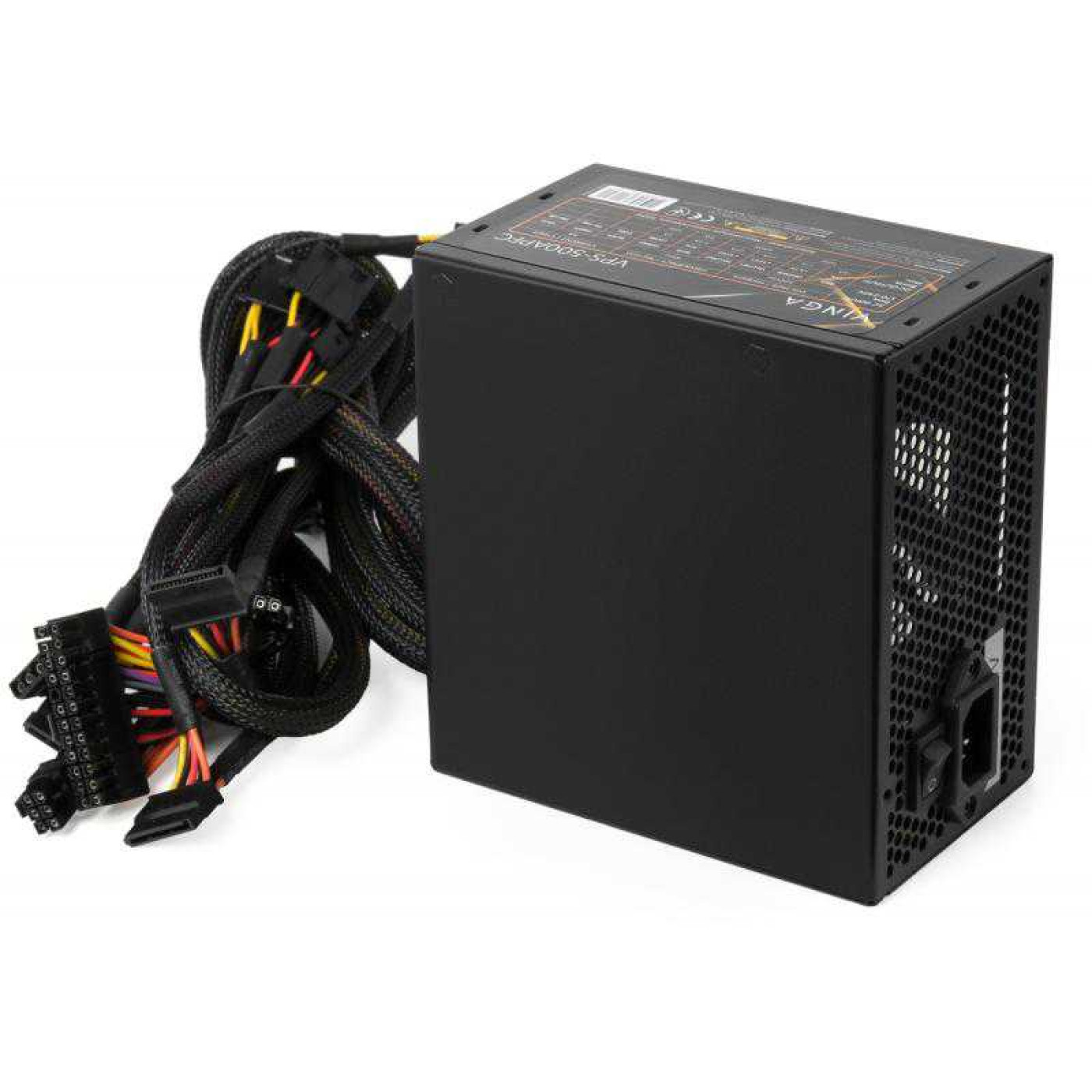 Блок питания Vinga 500W (VPS-500APFC) Б/у